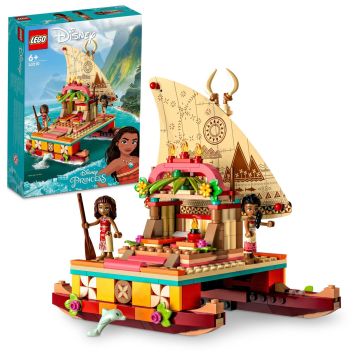 LEGO® Disney Princess: Vaiana hajója (43210)