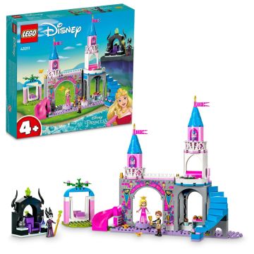 LEGO® Disney Princess: Csipkerózsika kastélya (43211)