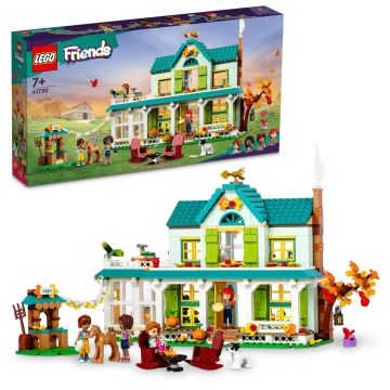 LEGO Friends: Autumn háza (41730)