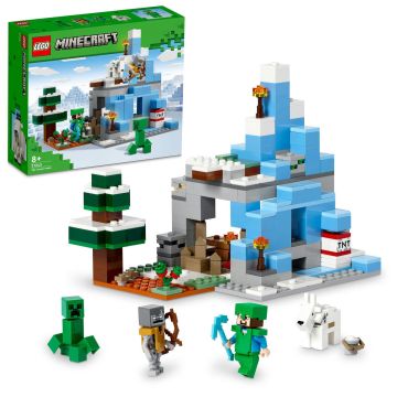 LEGO® Minecraft: A jéghegyek (21243)