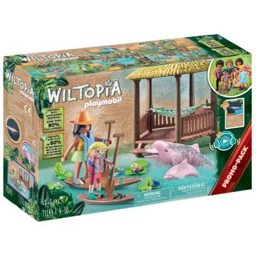 Playmobil Wiltopia: SUP túra delfinekkel (71143)