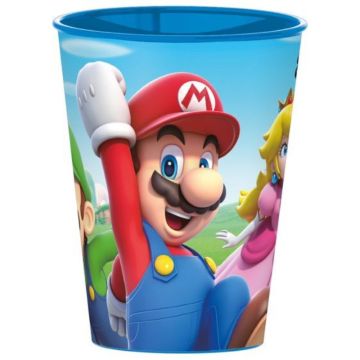 QX Super Mario: Eco műanyag pohár - 260 ml (674050)
