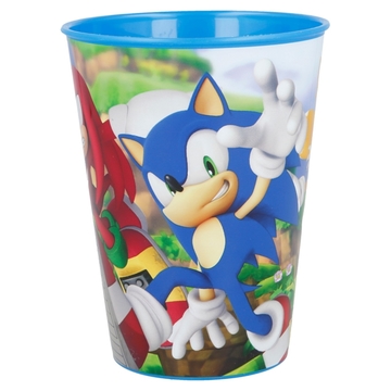 QX Sonic: Műanyag pohár - 260 ml (674167)