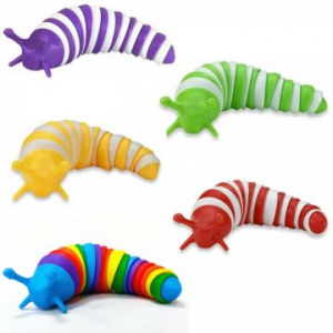 Slugzy csiga stresszoldó játék - többféle (UV2216)