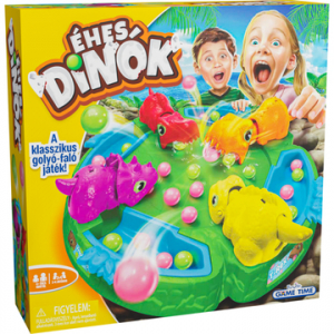 Funville Éhes dinók társasjáték (61165)