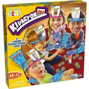 Funville Ki vagyok én? Társasjáték (61153)