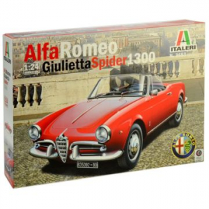 Italeri: Giulietta Spider 1600 aut&oacute; makett, 1:24 (3653s)