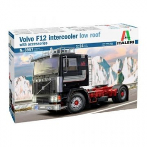 Italeri: Volvo F12 Intercooler kamion makett, 1:24 (3957s)