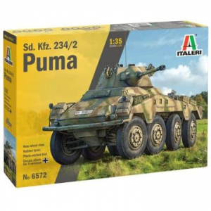 Italeri: Sd.Kfz 234/2 Puma páncélautó makett, 1:35 (6572s)
