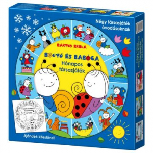 Keller - Mayer Bogy&oacute; &eacute;s Bab&oacute;ca: H&oacute;napos t&aacute;rsasj&aacute;t&eacute;k (713670)