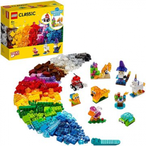 LEGO® Classic: Kreatív áttetsző kockák (11013)