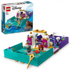 LEGO® Disney: A kis hableány mesekönyv (43213)