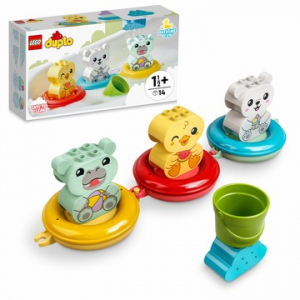 LEGO® DUPLO® My First: Vidám fürdetéshez: úszó állatos vonat (10965)