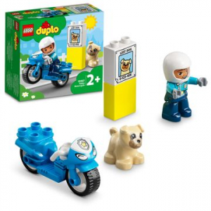 LEGO® DUPLO® Town: Rendőrségi motorkerékpár (10967)