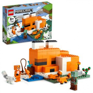 LEGO® Minecraft A rókaházikó (21178)