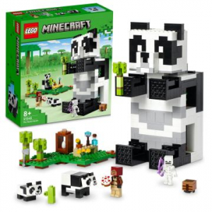 LEGO® Minecraft: A pandamenedék (21245)