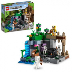 LEGO® Minecraft A csonthadsereg tömlöce (21189)