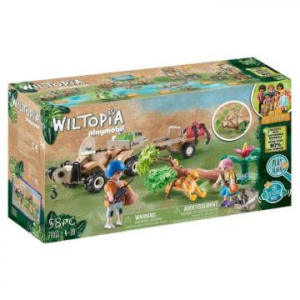 Playmobil: Állatmentő Quad (71011)