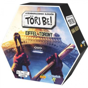 Playmonster T&ouml;rj be! - Eiffel-torony t&aacute;rsasj&aacute;t&eacute;k (7495)