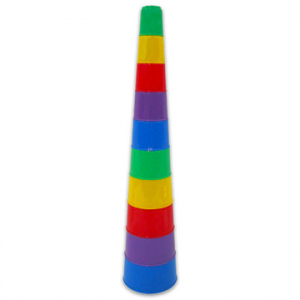 Polesie Poharas toronyépítő játék (POLE-35110)