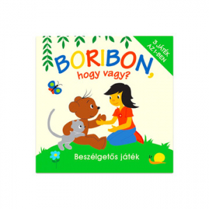 Pozsonyi Pagony Boribon, hogy vagy? 3 az 1-ben besz&eacute;lgetős j&aacute;t&eacute;k (270410)