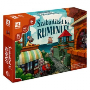 Pozsonyi Pagony Szabadítsd ki Ruminit! társasjáték (5999569270823)