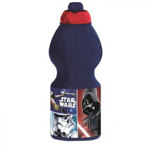 QX Star Wars: Szereplők sportkulacs - 400 ml (674121)