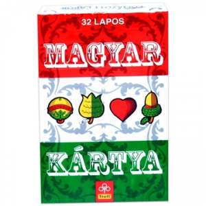Trefl: Magyar k&aacute;rtya - 32 lapos (08319)