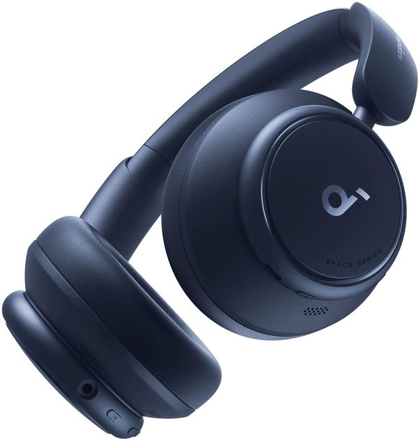 Anker Soundcore Space Q45 Bluetooth fejhallgató kék (A3040G31)