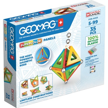 Geomagworld Geomag Supercolor Panels: 35 darabos készlet (20GMG00377)