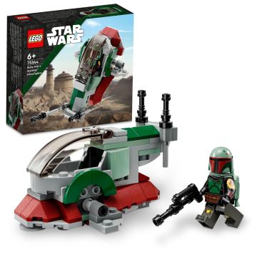 LEGO® Star Wars: Boba Fett csillaghajója Microfighter (75344)