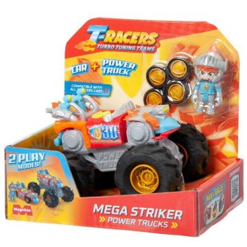 Magicbox T-Racers: 2 az 1-ben szuperterepjáró figurával - Mega Striker (PTRSP118IN00)
