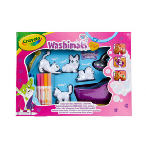 Crayola Washimals: kimosható állatkák - kád szett (74-7453)