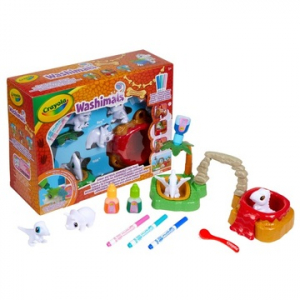 Crayola Washimals: Kimosható állatkák - Dínósziget (74-7459)