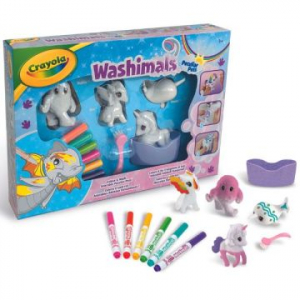 Crayola Washimals: Állatkornis játékszett (25-7191)