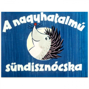 A nagyhatalmú sündisznócska diafilm (D34104541)