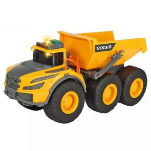 Dickie Volvo: csukl&oacute;s d&ouml;mper - 23 cm, f&eacute;nnyel &eacute;s hanggal (203723004)