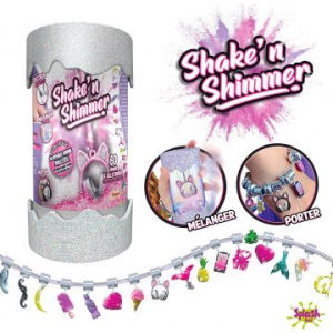 DIRAMIX Shake n Shimmer: Csillámos karkötő készítő - többféle (1248)