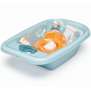 &Eacute;coiffier: Babaf&uuml;rdető szett - k&eacute;k (7600000787)