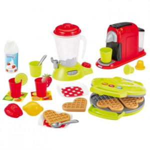 Écoiffier: Konyhai kisgépek játékszett - 28 részes (7600002524)