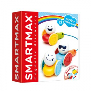 Smartmax: Az első h&uacute;z&oacute;s aut&oacute;m (20187-182)