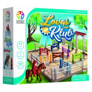 Smart Games: Lovas Klub logikai játék (20178-182)