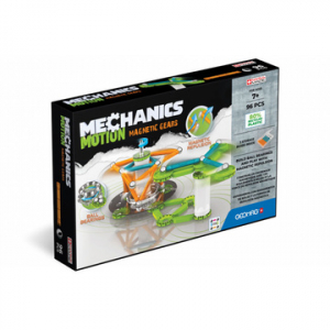 Geomagworld Geomag Mechanics: 96 darabos k&eacute;szlet - Motion magnetic Gears (20GMG00767)