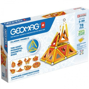Geomagworld Geomag Classic Panels: 78 darabos készlet (20GMG00472)