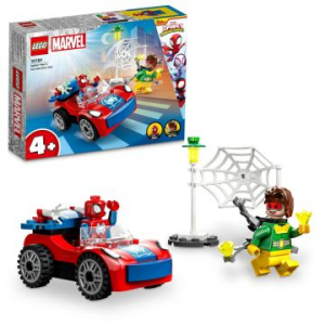 LEGO® Marvel Super Heroes: Spidey Pókember autója és Doktor Oktopusz (10789)