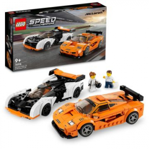 LEGO® Speed Champions: McLaren Solus GT & McLaren F1 LM (76918)