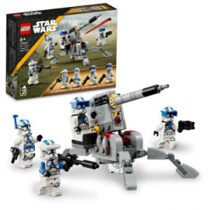 LEGO® Star Wars: 501. klónkatonák harci csomag (75345)