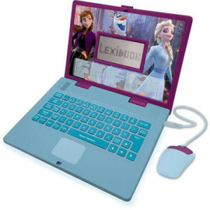Lexibook: Jégvarázs Oktató laptop - magyar és angol nyelvű (LEX-JC598FZI9)