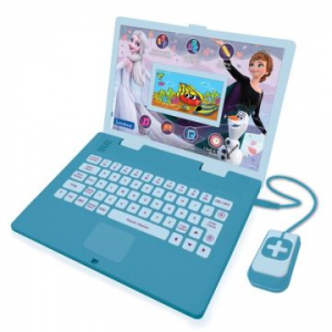 Lexibook: Jégvarázs 2, Oktató laptop - magyar és angol nyelvű (LEX-JC798FZi9)