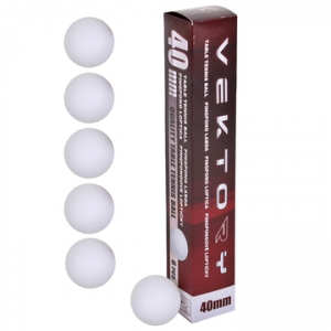 QX Pingpong labda szett - 6 db-os (730112)